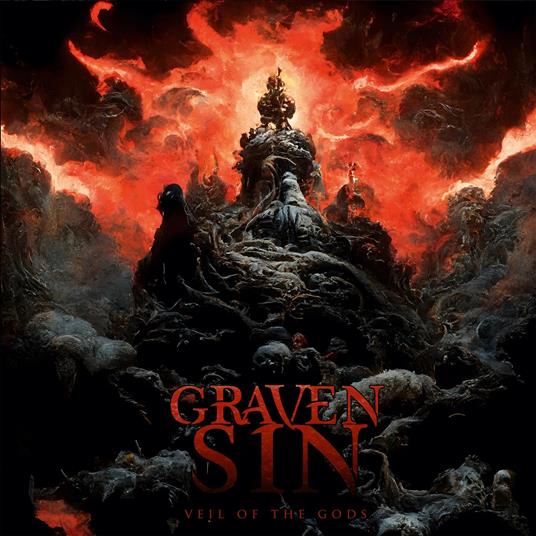 Veil Of The Gods - CD Audio di Graven Sin