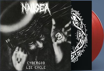 Cybergod-Lie Cycle (Transparent Red Edition) - Vinile LP di Nausea