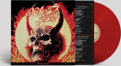 Burning Savage (Transparent Red Vinyl) - Vinile LP di Obnoxious Youth