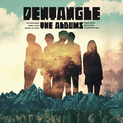 The Albums. 1968-1972 (Box) (Vinyl Clear Transparent) - Vinile LP di Pentangle