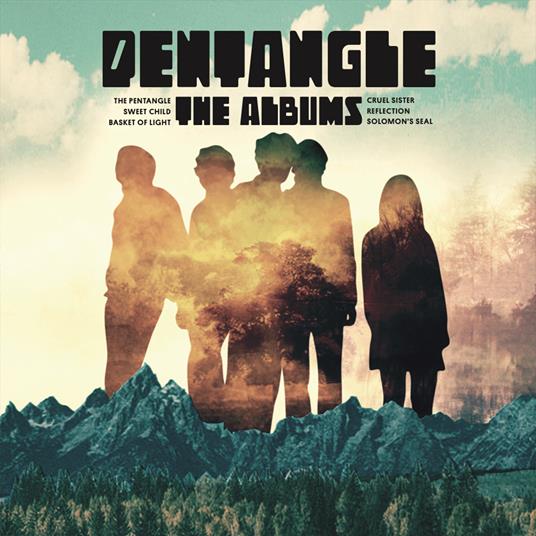 The Albums. 1968-1972 (Box) (Vinyl Clear Transparent) - Vinile LP di Pentangle