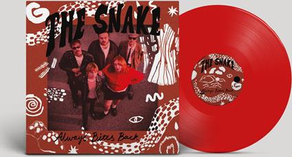 Always Bites Back (Transparent Red Vinyl) - Vinile LP di Snake