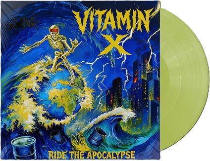 Ride The Apocalypse - Vinile LP di Vitamin X