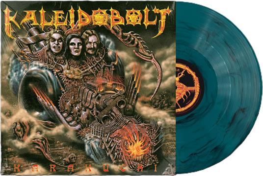 Karakuchi - Vinile LP di Kaleidobolt