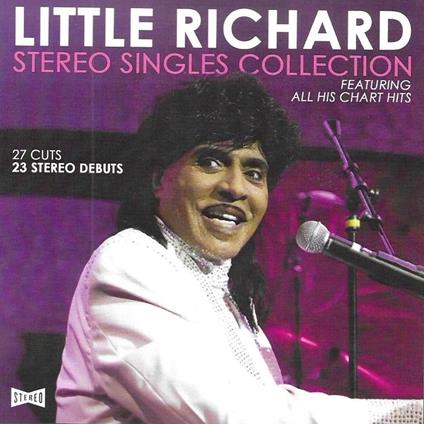 Stereo Singles Collection - CD Audio di Little Richard