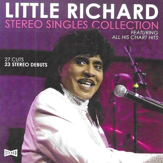 Stereo Singles Collection - CD Audio di Little Richard