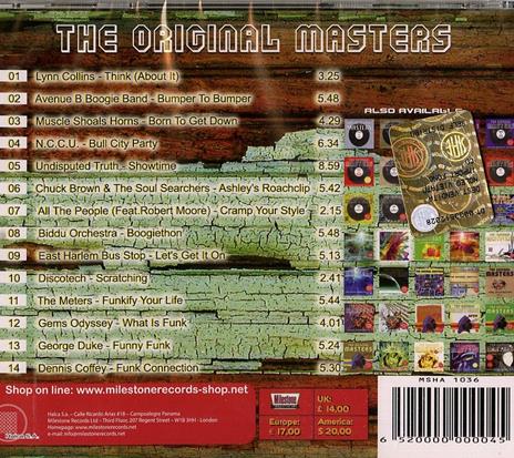 The Original Masters vol.6 - CD Audio - 2