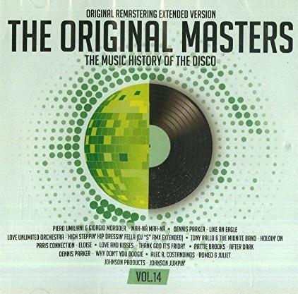 The Original Masters vol.14 - CD Audio