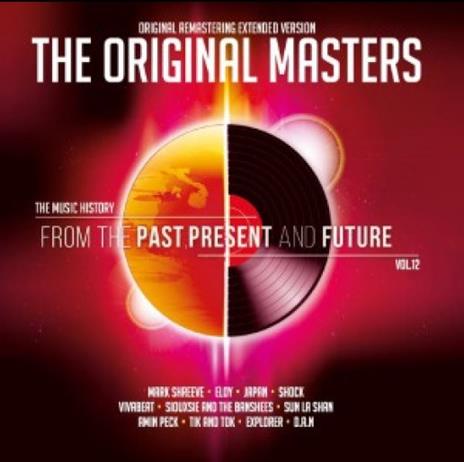 The Original Masters from Past Present and Future vol.12 - CD Audio