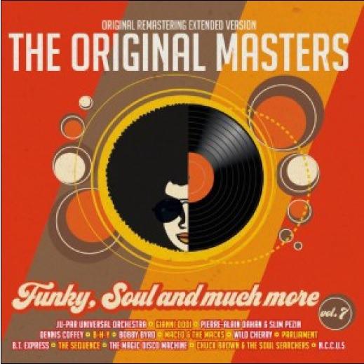 Funky, Soul and Much More vol.7 - CD Audio