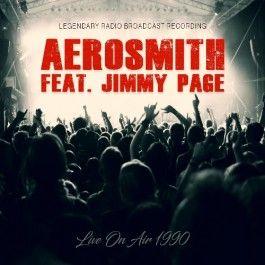 Live On Air 1990 - CD Audio di Aerosmith