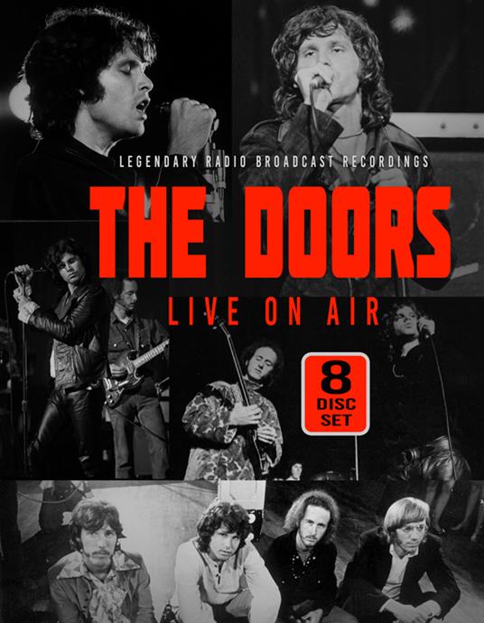 Live On Air - CD Audio di Doors