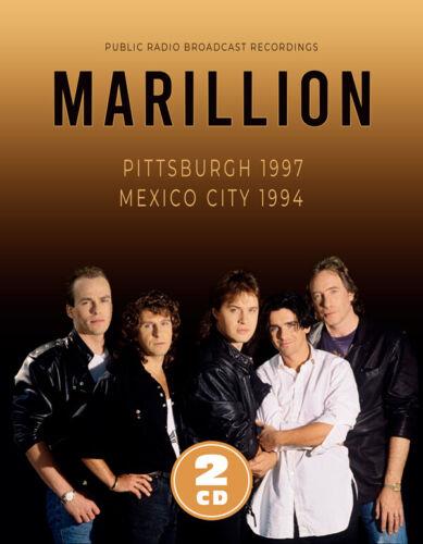 Pittsburgh 1997 & Mexico City 1994 - CD Audio di Marillion