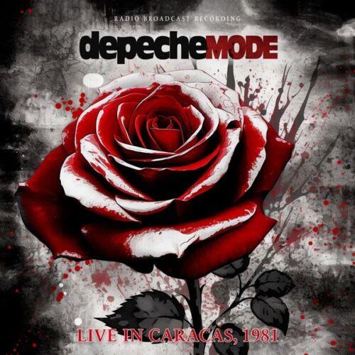 Live In Caracas 1981 (Clear Vinyl) - Vinile LP di Depeche Mode