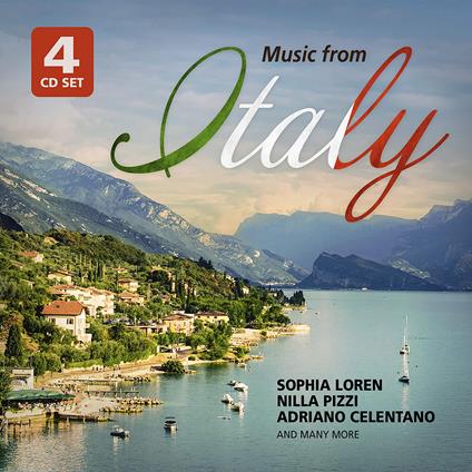 Music from Italy - CD Audio