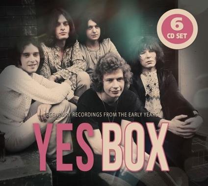 Box - CD Audio di Yes
