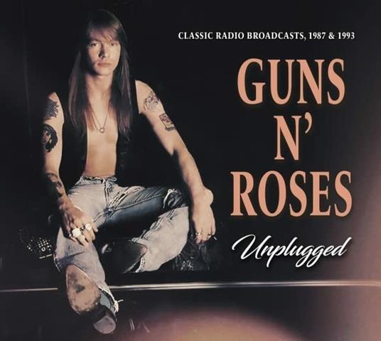 Unplugged - CD Audio di Guns N' Roses