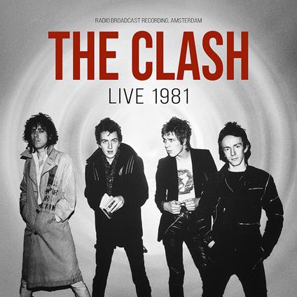 Live 1981 - CD Audio di Clash
