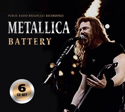 Battery - CD Audio di Metallica