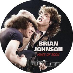 Voice Of Rock (Picture Disc) - Vinile LP di Brian Johnson