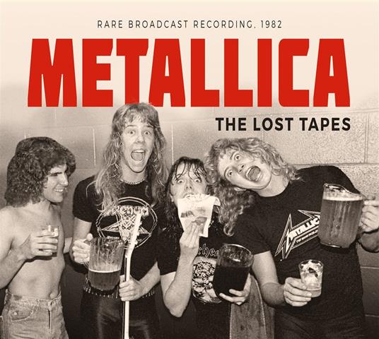 The Lost Tapes - CD Audio di Metallica