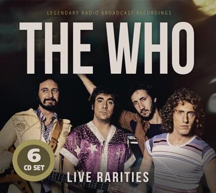 Live Rarities - CD Audio di The Who