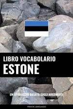 Libro Vocabolario Estone