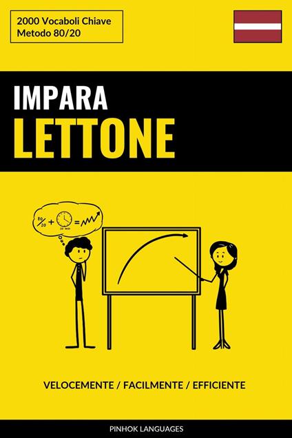 Impara il Lettone - Velocemente / Facilmente / Efficiente - Pinhok Languages - ebook
