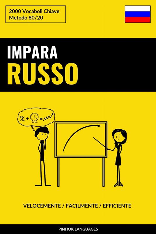 Impara il Russo - Velocemente / Facilmente / Efficiente - Pinhok Languages - ebook
