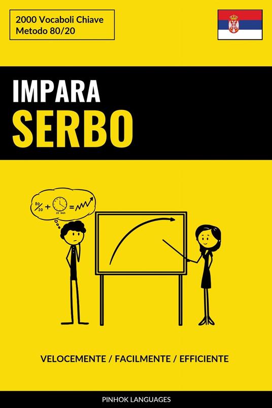 Impara il Serbo - Velocemente / Facilmente / Efficiente - Pinhok Languages - ebook