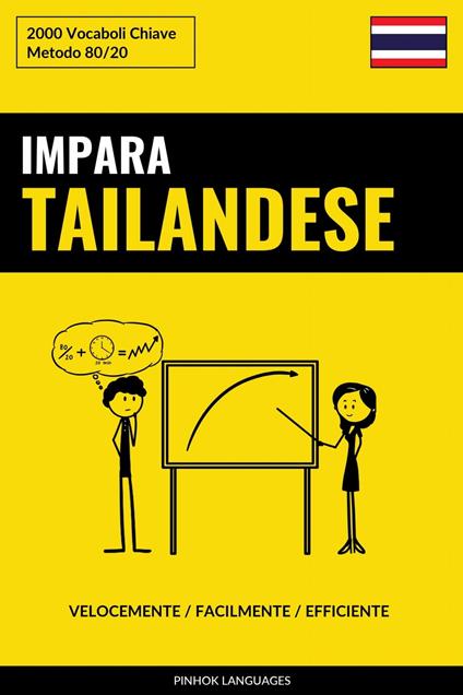 Impara il Tailandese - Velocemente / Facilmente / Efficiente - Pinhok Languages - ebook