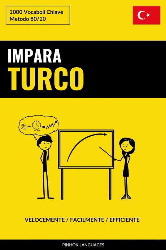 Impara il Turco - Velocemente / Facilmente / Efficiente - Pinhok Languages - ebook