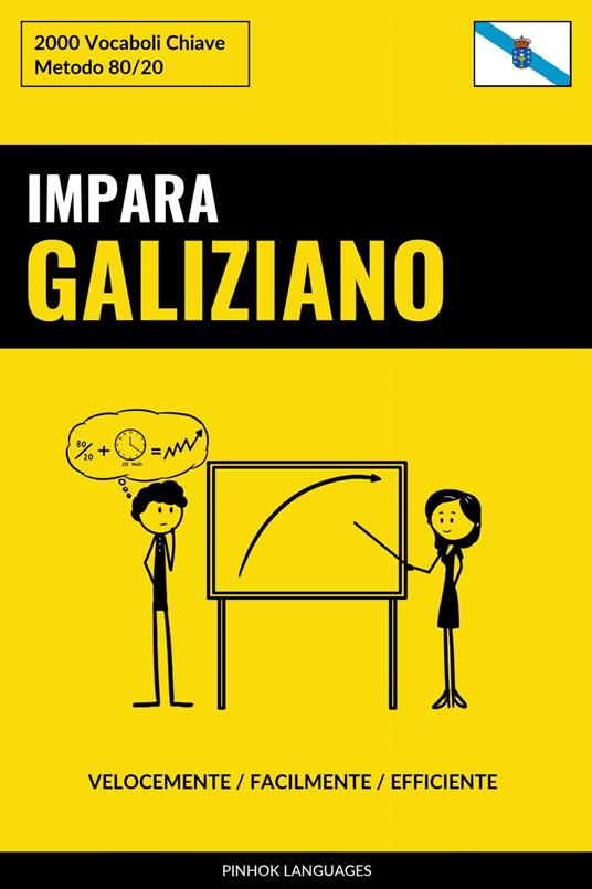 Impara il Galiziano - Velocemente / Facilmente / Efficiente - Pinhok Languages - ebook