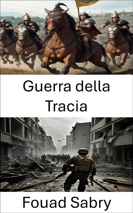Guerra della Tracia - Fouad Sabry,Cosimo Pinto - ebook