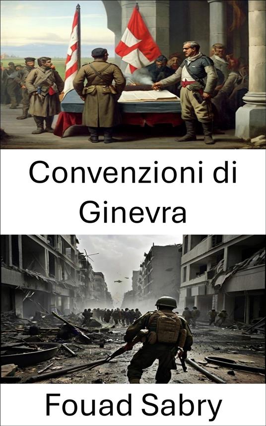 Convenzioni di Ginevra - Fouad Sabry,Cosimo Pinto - ebook