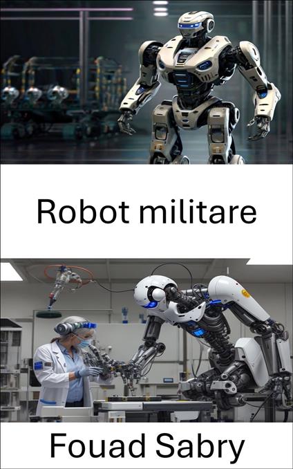 Robot militare - Fouad Sabry,Cosimo Pinto - ebook