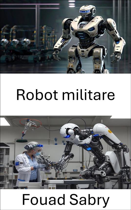 Robot militare - Fouad Sabry,Cosimo Pinto - ebook