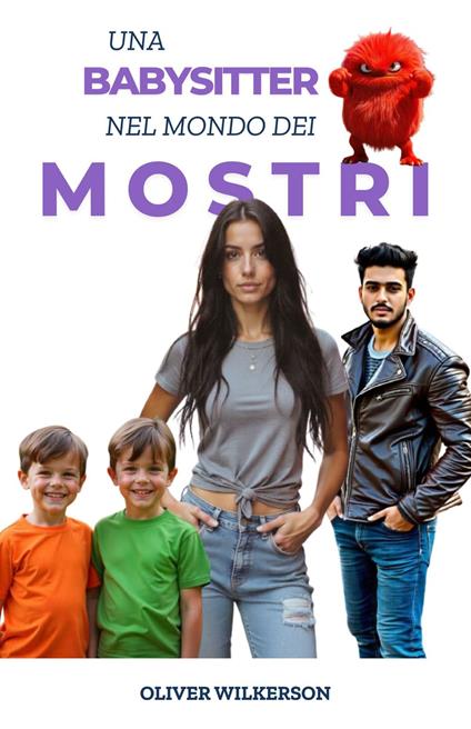 Una Babysitter Nel Mondo Dei Mostri - Oliver Wilkerson,Giulia Rossi - ebook
