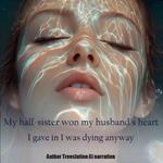 My half-sister won my husband's heart. I gave in. I was dying anyway.