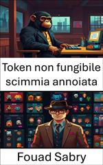 Token non fungibile scimmia annoiata