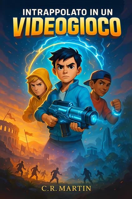 Intrappolato in un videogioco - C.R Martin - ebook