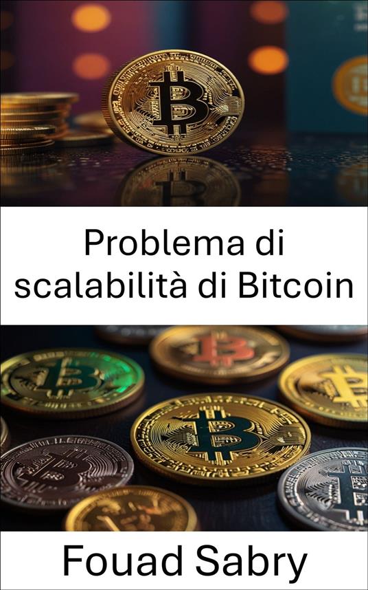 Problema di scalabilità di Bitcoin - Fouad Sabry,Cosimo Pinto - ebook