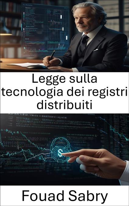 Legge sulla tecnologia dei registri distribuiti - Fouad Sabry,Cosimo Pinto - ebook