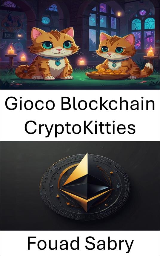 Gioco Blockchain CryptoKitties - Fouad Sabry,Cosimo Pinto - ebook