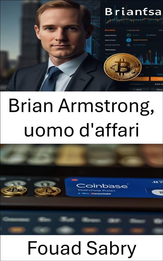 Brian Armstrong, uomo d'affari - Fouad Sabry,Cosimo Pinto - ebook