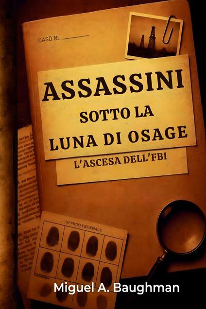Assassini Sotto La Luna Di Osage - Miguel A. Baughman - ebook