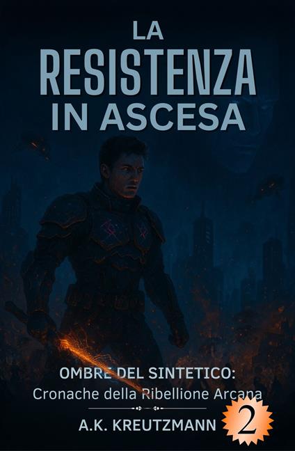 La Resistenza In Ascesa - A. K. Kreutzmann,Rinaldo M. Giordano - ebook