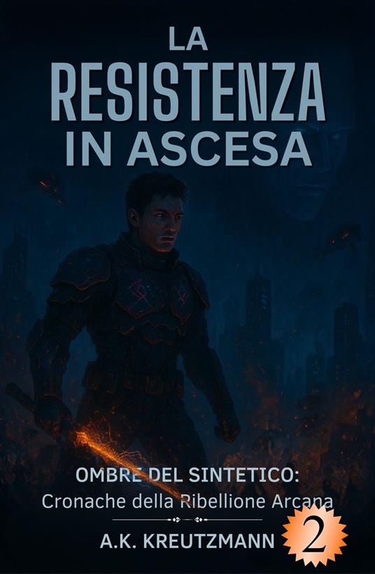 La Resistenza In Ascesa - A. K. Kreutzmann,Rinaldo M. Giordano - ebook