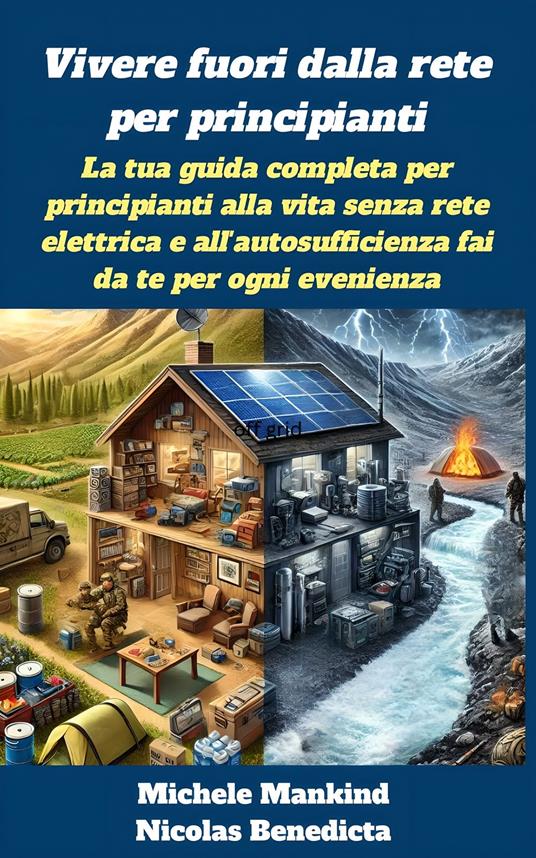 Vivere fuori dalla rete per principianti - Michele Mankind,Nicolas Benedicta - ebook