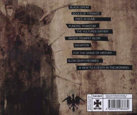 Funeral Phantoms - CD Audio di Exmortem - 2